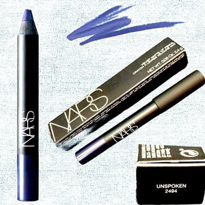Nars Velvet Midnight Blue Velvety Matte Finish Non-Drying Lip Pencil-Unspoken